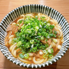 ホルモンうどん