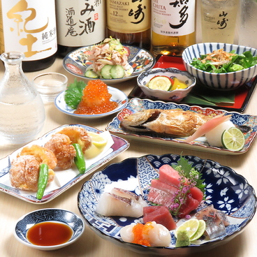 日本酒と和食 花びしのおすすめ料理1