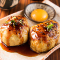 料理メニュー写真 鶏軟骨の月見つくね