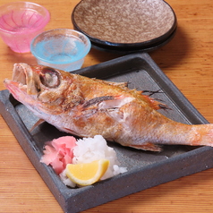 炭火焼きで味わう【魚と酒の極上マリアージュ！】の写真