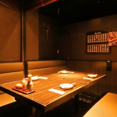誕生日会や女子会、合コンなどにおすすめの個室です。完全個室や半個室は人気のお席となっておりますので、ご利用をお希望のお客様はお早めにご予約ください