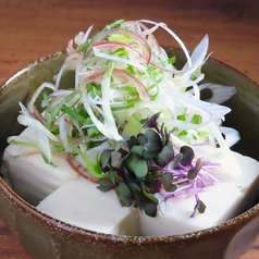 薬味たっぷり冷奴