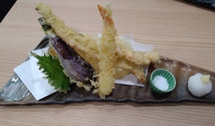 天ぷら盛り合わせ