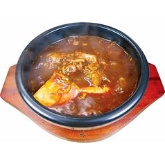 天然マグロ麻婆豆腐