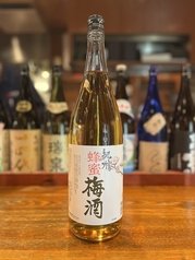 蜂蜜梅酒