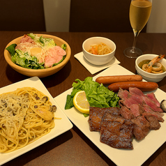 Odor bona オドルボナのコース写真