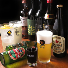 中華 酒とアテ オハラマーラーのコース写真