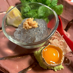 生しらすお造り