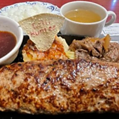 極・100%Beef 手ごねハンバーグステーキ L(300g)