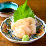 【刺身】各地から選りすぐりの新鮮魚介をご提供！日本酒と合わせて至福のひとときを♪