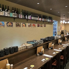 【カウンター席完備】平日26時、金土29時まで営業中！深夜のご来店大歓迎♪