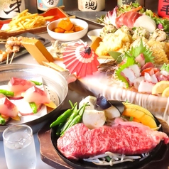 OBANZAIかぶと屋のコース写真