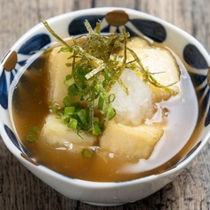 揚げ出し豆腐