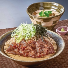 宮崎牛とろろつけそば