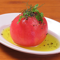 料理メニュー写真 丸ごとトマトのピクルス　