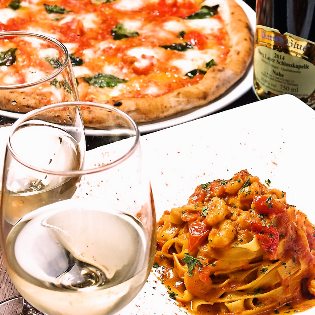 ランチタイムはコースがおすすめ◎本格イタリアンと美味しいワインで贅沢ランチはいかがでしょうか？