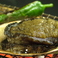 京野菜と鮑の炭焼