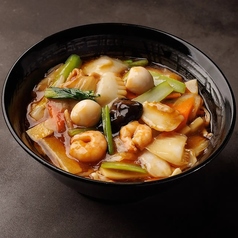 五目麺/チャーシュー麺