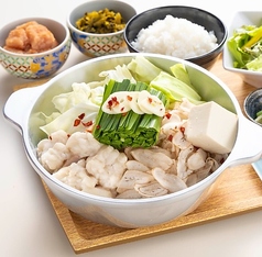 博多もつ鍋 やまや 梅田店のコース写真