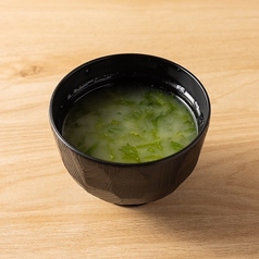 本日の味噌汁