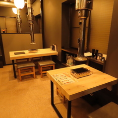 【テーブル席：4名様×1卓】