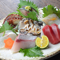 料理メニュー写真&nbsp;刺身盛り合わせ 上 六種