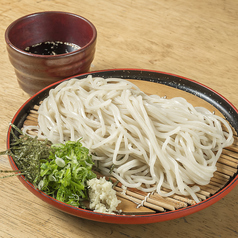 ざるラーメン