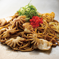 ソース焼きそば いか(並)