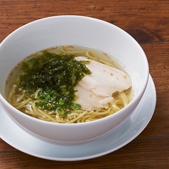 自家製鶏スープのミニらーめん