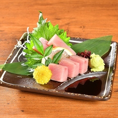 中とろ刺し