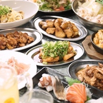 個室た～くさん！！急な宴会にも！【阿倍野ハイボール酒場　にはち】食べ飲み放題コースもお得◎