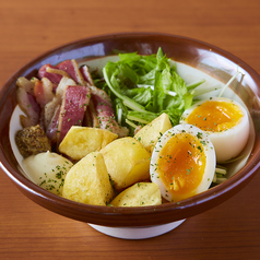 馬肉屋のポテサラ