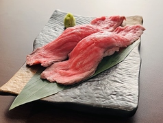 和牛肉寿司（2貫）