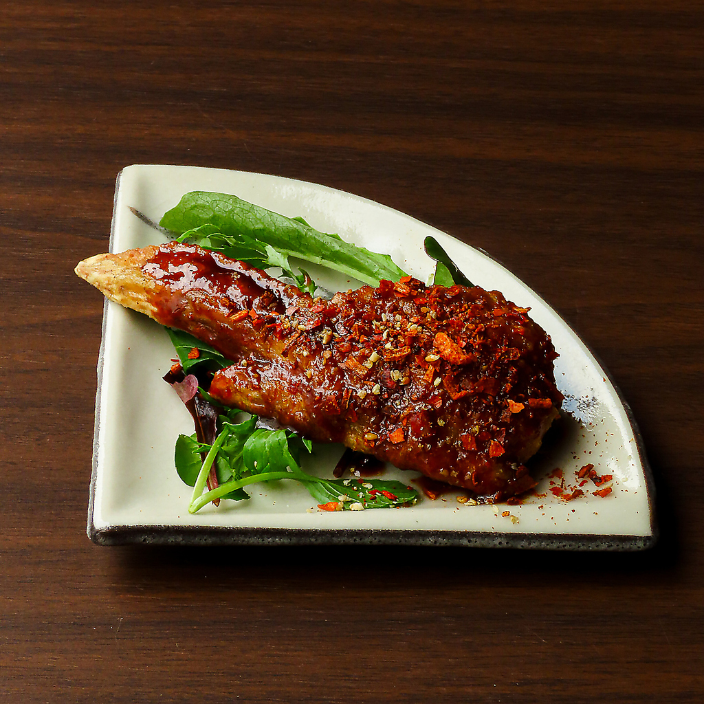 炭火焼きのメニューを豊富にご用意◎外は香ばしく、中はジューシーな味わいをお楽しみいただけます！