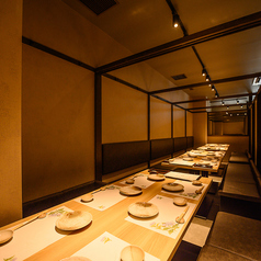 仲間と楽しむ富山駅での飲み放題！お得な飲み放題付プランを多数ご用意しております。飲み放題付コースは2980円～！料理長が厳選した自慢の創作料理をぜひご堪能ください。