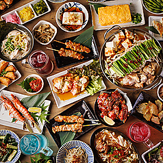 【個室居酒屋】 海鮮寿司 焼鳥 おでん 食べ飲み放題 もてなしや 田町駅前店特集写真1