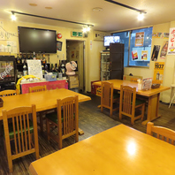 1階・2階席がございます！