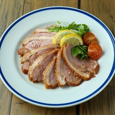 合鴨のカルパッチョ