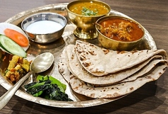 ネパール料理　ODHAN（オダン）　十三店のコース写真