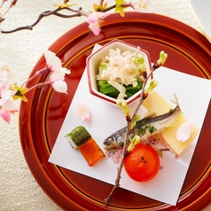 ホテル日航大阪 日本料理 弁慶のコース写真