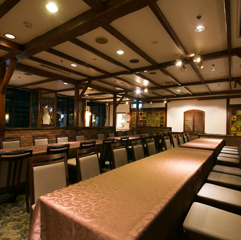 【20～80名様収容可能◎】夜景が自慢の煉瓦を基調としたお洒落なパーティ会場♪