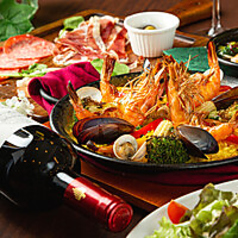 スパニッシュイタリアン アルバ 北新地店のコース写真