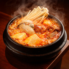 牡蠣純豆腐