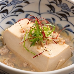 おでん豆腐麻婆　白