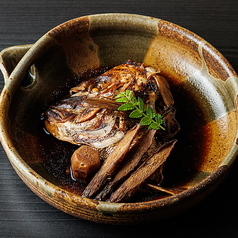 鯛あら煮