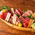 料理メニュー写真&nbsp;一押し！マグロ5種盛り合わせ