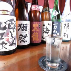 種類豊富な日本酒