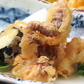 料理メニュー写真 タコの天ぷら