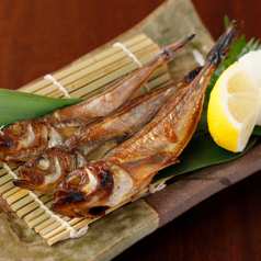 秋田名物　ハタハタ焼き