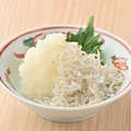 料理メニュー写真 しらすおろし